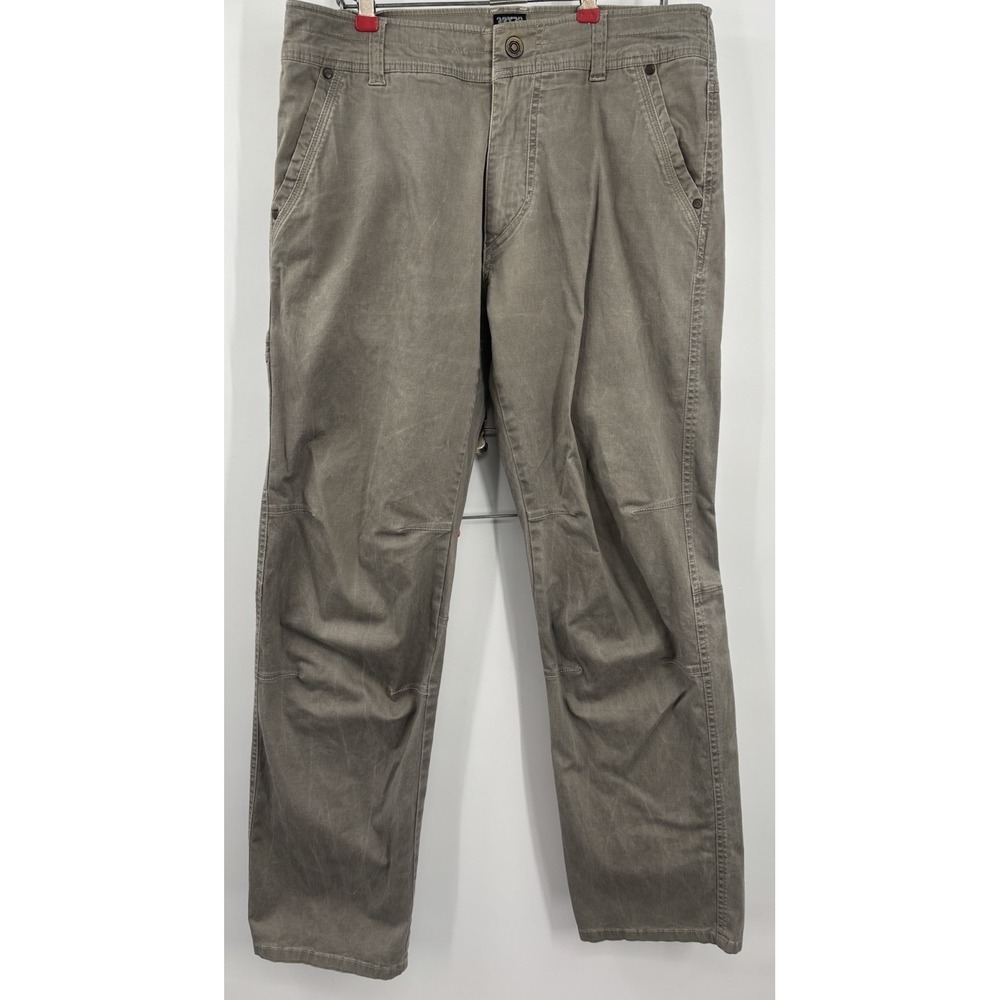 Kuhl Slackr Men's 33x32 Articulated Knees Hiking Outdoor Pants